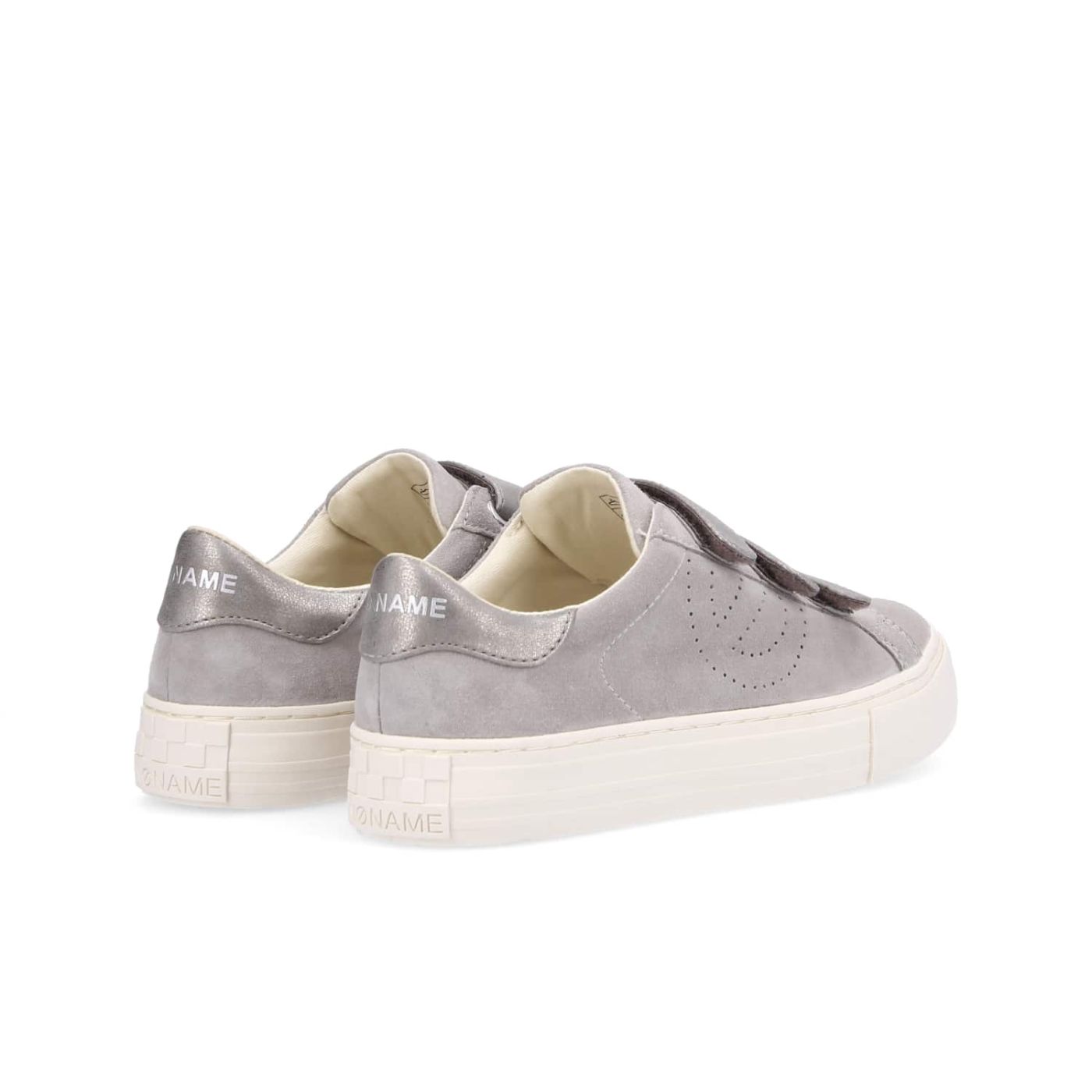 ARCADE STRAPS PERFOS  -  GOAT SUEDE/NACRE  - GRIGIO